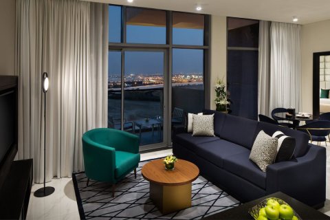 Διαμέρισμα σε Business Bay, Dubai, ΗΑΕ 1 υπνοδωμάτιο, 79 τ.μ. Αρ. 589417 - φωτογραφία 2