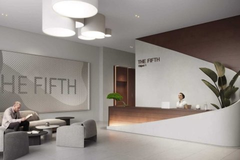 Apartemen di THE F1FTH di Jumeirah Village Circle, Dubai, UEA 1 kamar tidur, 78.67 m2 nomor 447087