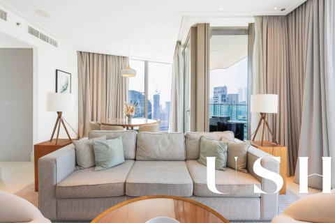 Apartman u Downtown Dubai (Downtown Burj Dubai), UAE 127 m2, 2 spavaćih soba Br. 620667