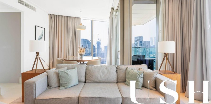 Apartmen di Downtown Dubai (Downtown Burj Dubai), UAE 2 bilik tidur, 127 meter persegi № 620667