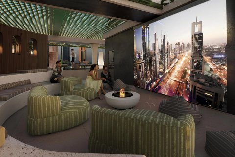 Lägenhet till försäljning i Al Satwa, Dubai, UAE 1 sovrum, 76 kvm Nr. 599679 - fotografi 6