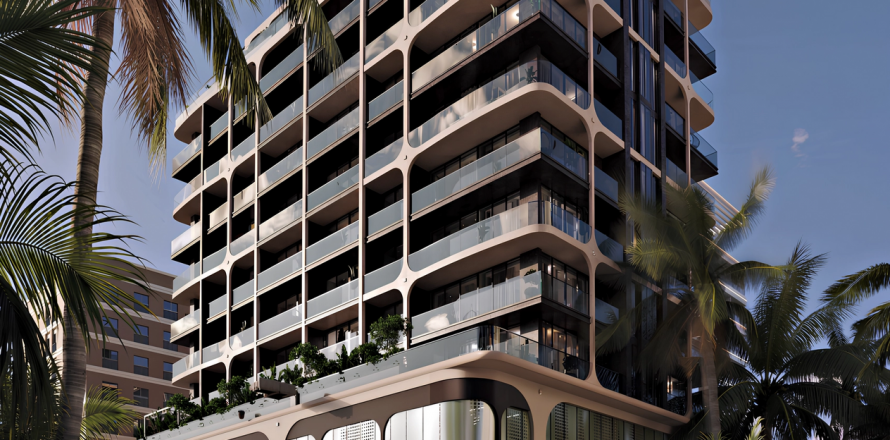 Lägenhet i Al Satwa, Dubai, UAE 1 sovrum, 76 kvm Nr. 599679