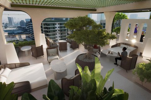 Lägenhet till försäljning i Al Satwa, Dubai, UAE 1 sovrum, 76 kvm Nr. 599679 - fotografi 8