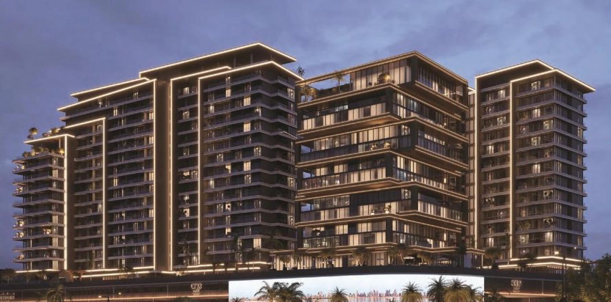 Ras Al Khaimah, UAE의 아파트 침실 2개, 75제곱미터 번호 599681