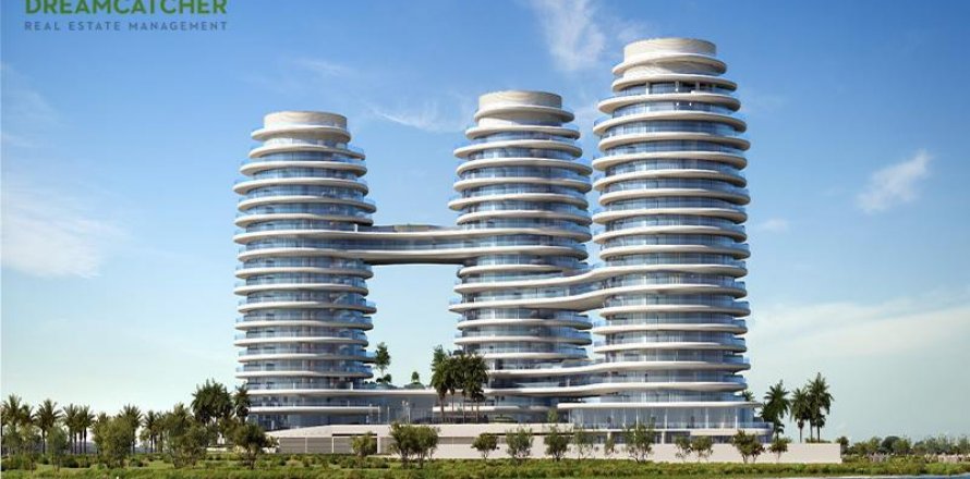 Apartmen di Al Marjan Island, Ras Al Khaimah, UAE 3 bilik tidur, 371.2 meter persegi № 588627