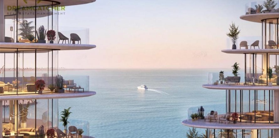 آپارتمان در Al Marjan Island، Ras Al Khaimah ، امارات متحده عربی 59.1 متر مربع.  شماره 588629