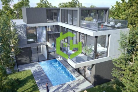 Vilă în Tilal City, Sharjah, EAU 6 dormitoare, 858 mp.  №478326