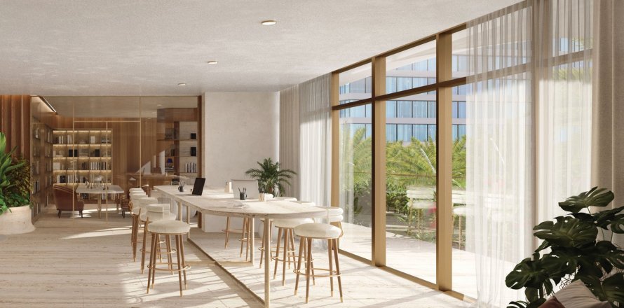 Dzīvoklis OCEAN HOUSE Palm Jumeirah, Dubaijā, AAE 4 istabas, 924 m2 Nr. 480812