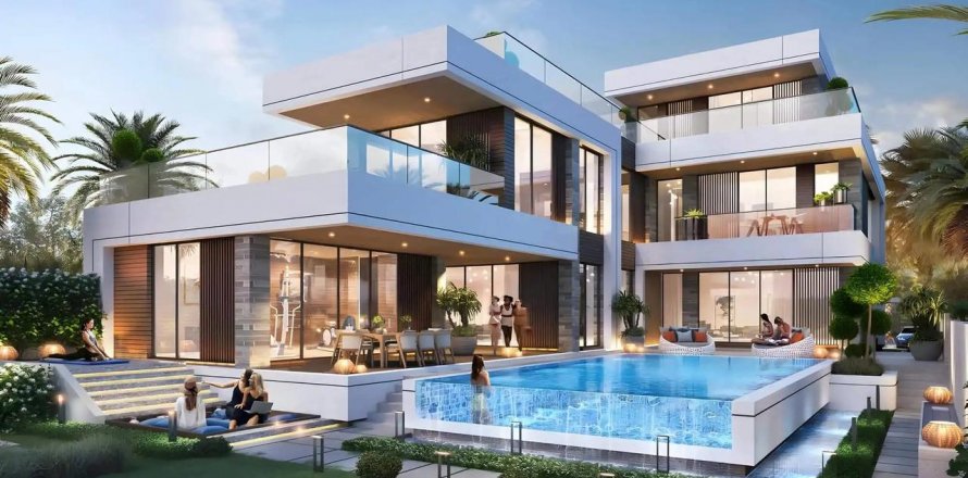 Dubai、UAEにあるタウンハウス 4ベッドルーム、212 m2 No599170
