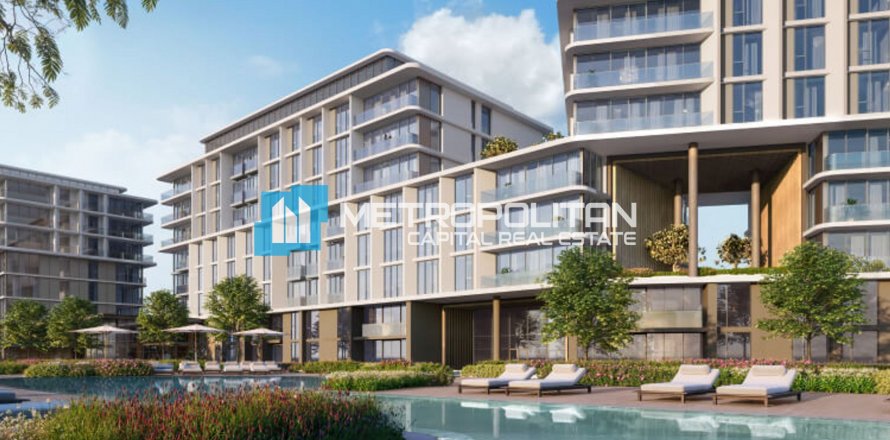 Huoneisto Saadiyat Island, Abu Dhabi, Arabiemiraatit 1 makuuhuone, 73.9 m2 № 619239
