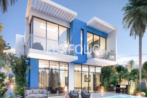 Stadthaus in Damac Lagoons, Dubai, VAE: 5 Schlafzimmer, 299 m2 Nr. 627443