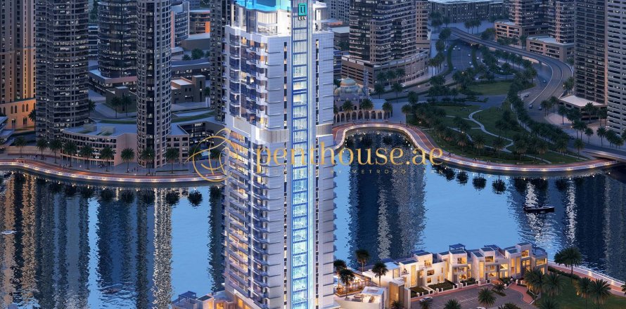 Apartman u Dubai Marina, UAE 150 m2, 2 spavaćih soba Br. 591992