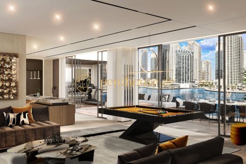 Apartman u Dubai Marina, UAE 2 spavaćih soba, 150 m2 Br. 591992 - fotografija 7