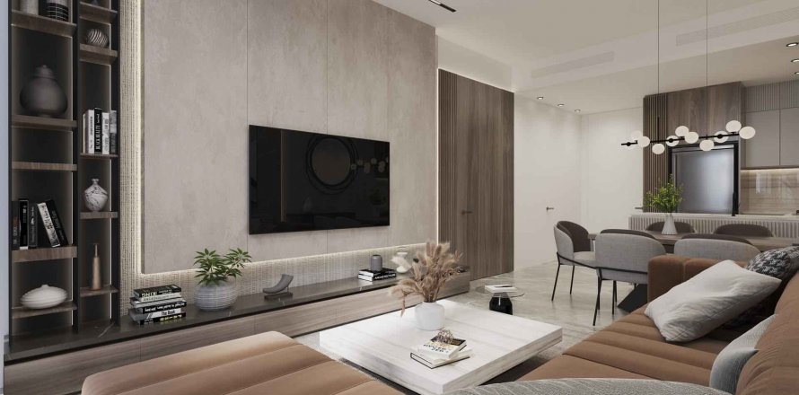 Пәтер Ocean Pearl, Дубай, БАӘ-да 3 жатын бөлмелер, 171 м² № 541031