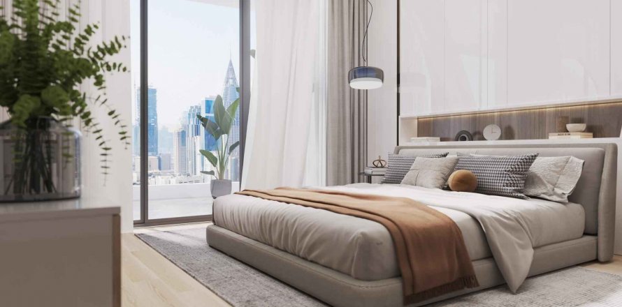 Apartmen di Ocean Pearl di Dubai, UAE 3 bilik tidur, 162 meter persegi № 541030