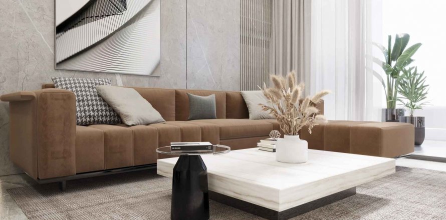 Huoneisto Ocean Pearl Dubai, Arabiemiraatit 4 makuuhuonetta, 183 m2 № 541032