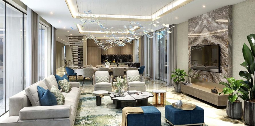 Villa in Dubai Land, Dubai, VAE: 7 Schlafzimmer, 1587 m2 Nr. 551519