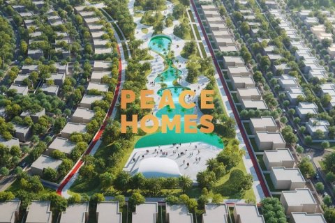Sharjah, BAE’de villa 4 yatak odası, 252 m&sup2; No 396267