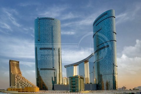 Apartment i Al Reem Island, Abu Dhabi, UAE 2 soveværelser, 120.7 kvm № 410395