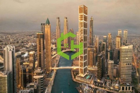 Huoneisto Business Bay, Dubai, Arabiemiraatit 3 makuuhuonetta, 385.9 m2 № 533928 - kuva 17