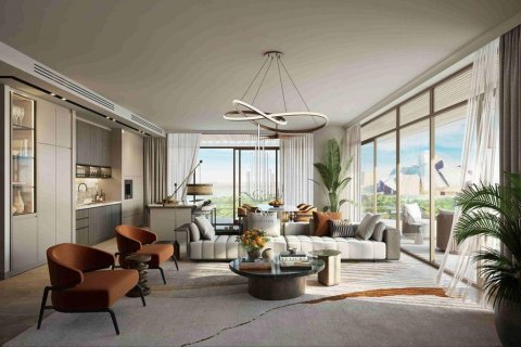 Apartman na Saadiyat Island, Abu Dhabi, UAE 1 spavaća soba, 93.1 m2 Br. 569395 - fotografija 2