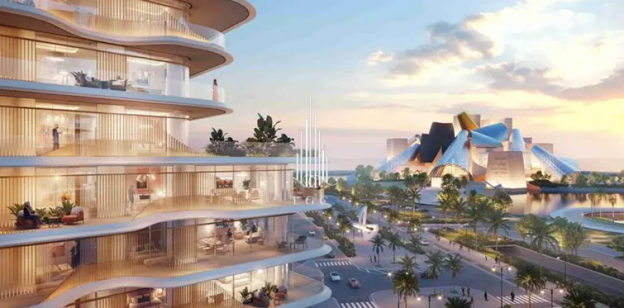 Apartman na Saadiyat Island, Abu Dhabi, UAE 93.1 m2, 1 spavaća soba Br. 569395