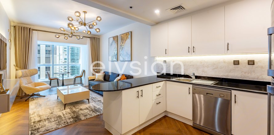 Apartament w Dubai Marina, Dubai, ZEA 1 sypialnia, 68 mkw. nr 586070