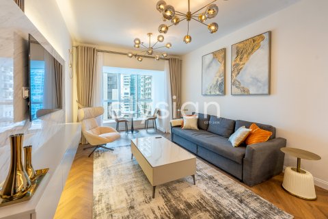 Apartament na sprzedaż w Dubai Marina, Dubai, ZEA 1 sypialnia, 68 mkw., nr 586070 - zdjęcie 2