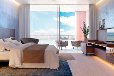 Apartemen di THE COTE D`AZUR HOTEL di The World Islands, Dubai, UEA 1 kamar tidur, 95 m2 nomor 620368