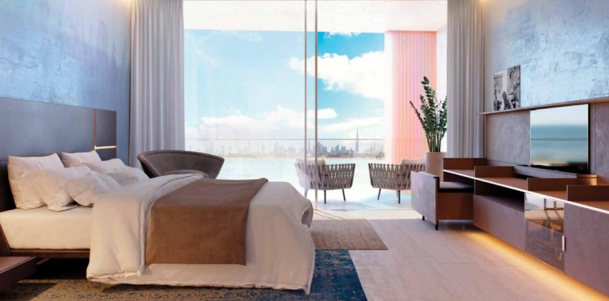 Apartament në THE COTE D`AZUR HOTEL në The World Islands, Dubai, Emiratet e Bashkuara Arabe 1 dhomë gjumi, 95 m2. № 620368