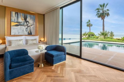 Квартира в THE COTE D`AZUR HOTEL в The World Islands, Дубай, ОАЕ 1 кімната, 106м2 № 620369