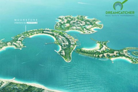 آپارتمان در Al Marjan Island، Ras Al Khaimah ، امارات متحده عربی 2 خوابه ، 123.3 متر مربع.  شماره 454568