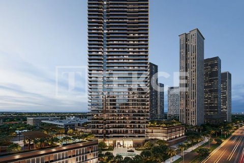 Huoneisto Dubai, Arabiemiraatit 3 makuuhuonetta, 171 m2 № 588866