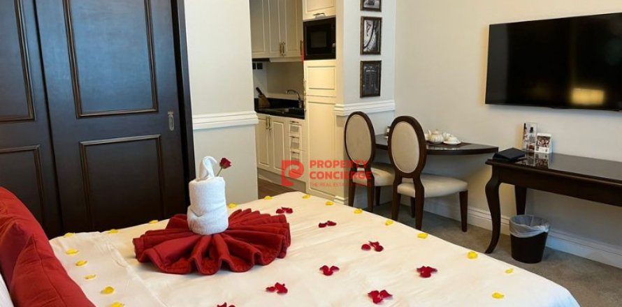 آپارتمان در Palm Jumeirah، Dubai ، امارات متحده عربی 30 متر مربع.  شماره 542145