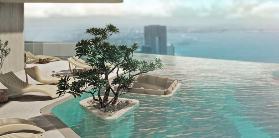 Apartment i Dubai Marina, Dubai, UAE 2 soveværelser, 201.79 kvm № 389144