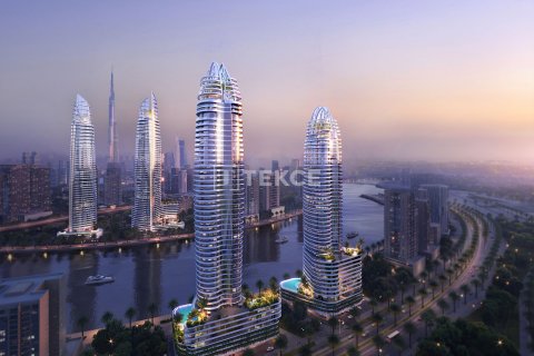Apartament na sprzedaż w Business Bay, Dubai, ZEA 2 sypialnie, 124 mkw., nr 393459 - zdjęcie 3