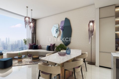 Apartament na sprzedaż w Business Bay, Dubai, ZEA 2 sypialnie, 124 mkw., nr 393459 - zdjęcie 8