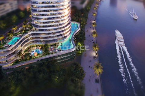 Apartament na sprzedaż w Business Bay, Dubai, ZEA 2 sypialnie, 124 mkw., nr 393459 - zdjęcie 5