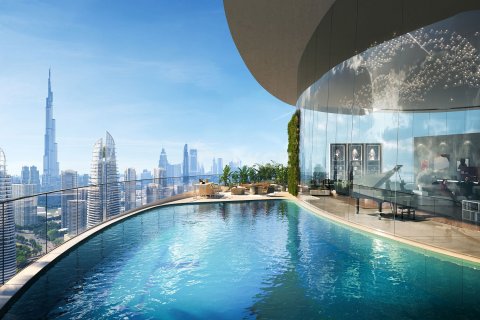 Apartemen di Business Bay, Dubai, UEA 2 kamar tidur, 124 m2 nomor 393459