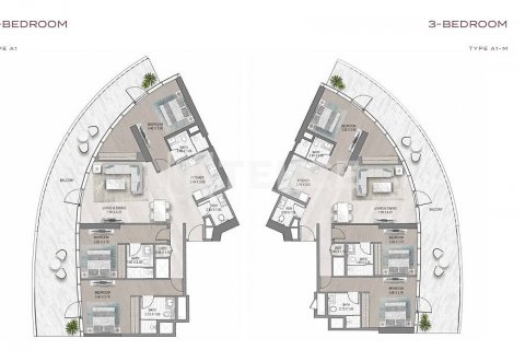 Apartament na sprzedaż w Business Bay, Dubai, ZEA 2 sypialnie, 124 mkw., nr 393459 - zdjęcie 26