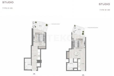 Apartament na sprzedaż w Business Bay, Dubai, ZEA 2 sypialnie, 124 mkw., nr 393459 - zdjęcie 27