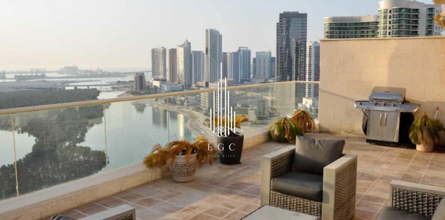 Apartman u gradu Al Reem Island, Abu Dhabi, UAE 3 spavaće sobe, 200 m2 Br. 533194