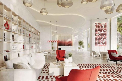 Apartman u ROSSO BAY RESIDENCES u gradu Al Marjan Island, Ras Al Khaimah, UAE 3 spavaće sobe, 249.62 m2 Br. 396878
