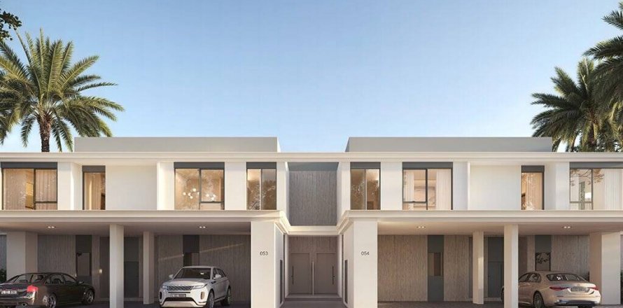 Radhus i Dubai, UAE 4 sovrum, 255.76 kvm Nr. 478726