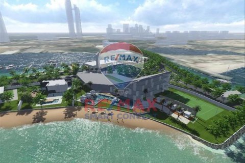 Tanah di Nareel Island, Abu Dhabi, UAE 1767 meter persegi № 446383 - foto 10