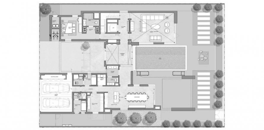 Vila v Siniya Island v Umm Al Quwain, SAE 5 ložnice, 686.33 m² Č.: 520226