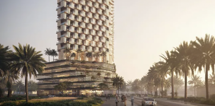 Apartament në Dubai, Emiratet e Bashkuara Arabe 4 dhoma gjumi, 369 m2. № 519198
