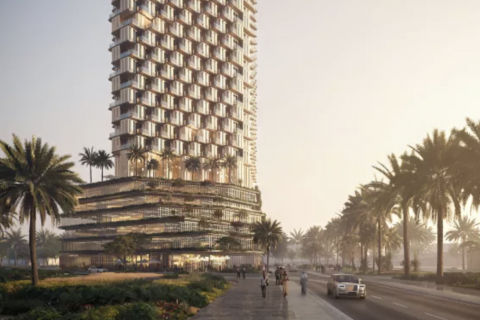 Apartment i Dubai, UAE 2 soveværelser, 150 kvm № 519200