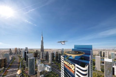 Byt v Business Bay, Dubai, SAE 4 ložnice, 186.6 m² Č.: 580943 - fotografie 5