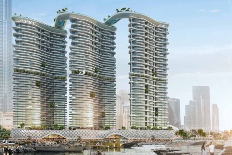 阿联酋 Dubai Dubai Harbour 公寓  1 卧, 65.7 平方米 , 编号 551417